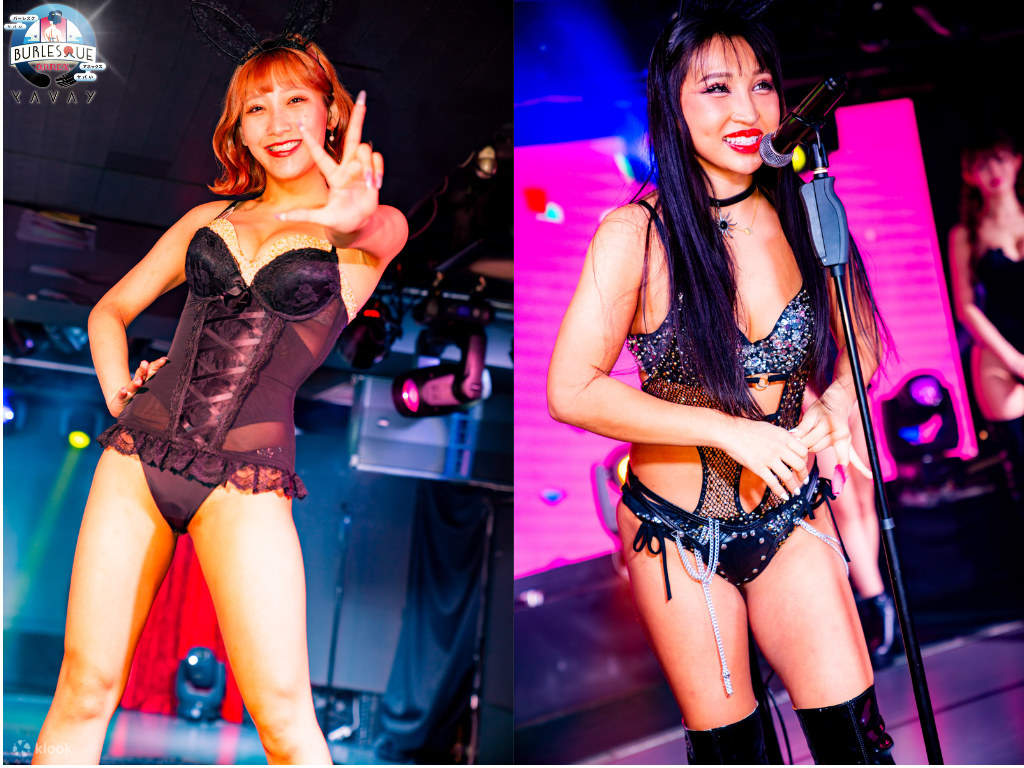 โตเกียวรปปงงิ| Burlesque annex YAVAY หญิง SHOW CLUB ศิลปะการแสดงระดับสูง